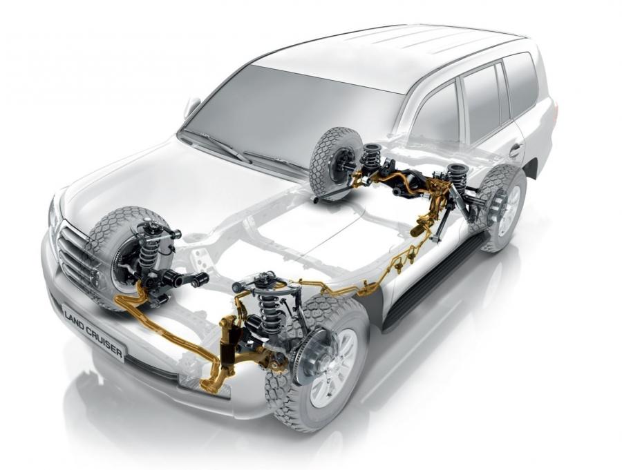  Toyota Land Cruiser 200 2007 года  (фото 43 из 196)